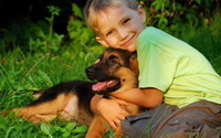 Влияние домашних животных на детей